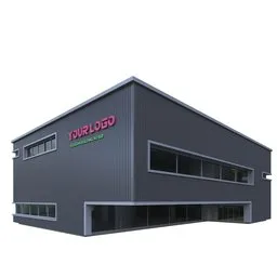 Modern Glass Building