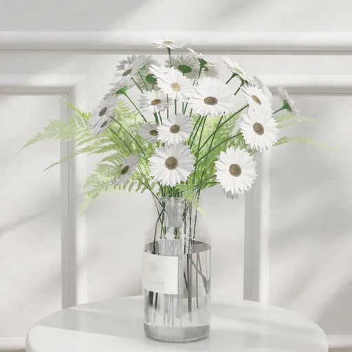 White Daisy