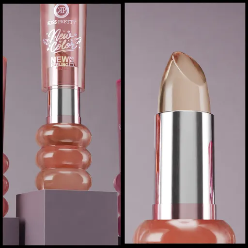 Lipbalm lipstick opening shot