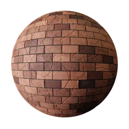 Realistic procedural bricks