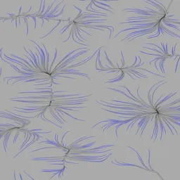 Organic Dandelion Feather Spline Tufts