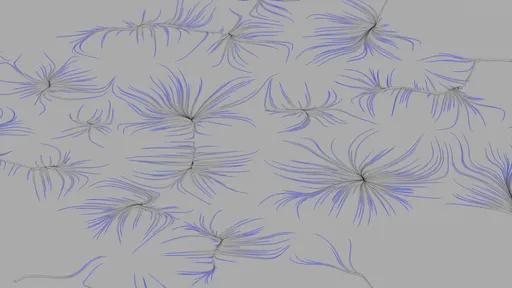 Organic Dandelion Feather Spline Tufts