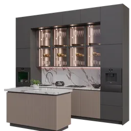 Kitchen modern E