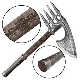 Medieval Axe