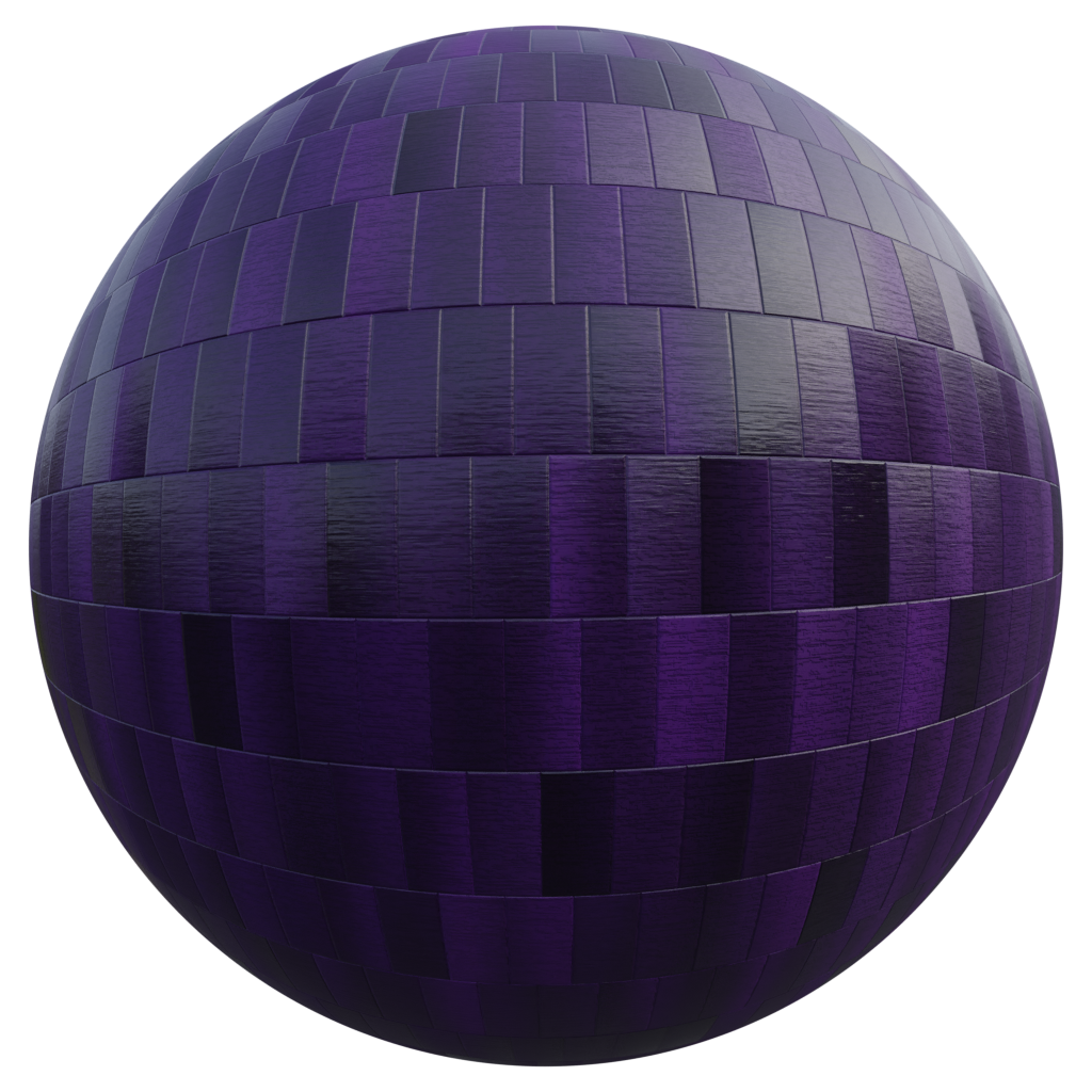 Purple plastic wallpaper FREE 3D plastic materials BlenderKit