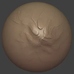 ER_Rock Brush Eroded Ring