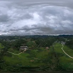Cloudy sky HDR