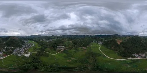 Cloudy sky HDR