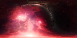 Nebula Space Scene Sci-fi
