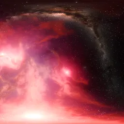 Nebula Space Scene Sci-fi