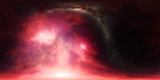 Nebula Space Scene Sci-fi