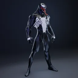 Venom (Rigged)