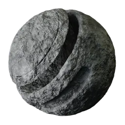 Ancient Rugged Weathered Stone