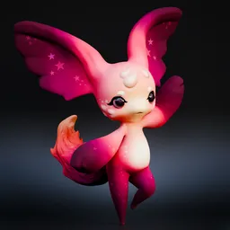 Spirit Creature (Rigged)