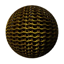 Texture Stylized Chain