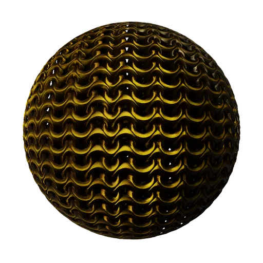 Texture Stylized Chain