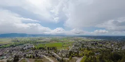 Stormy Sky over City 17k