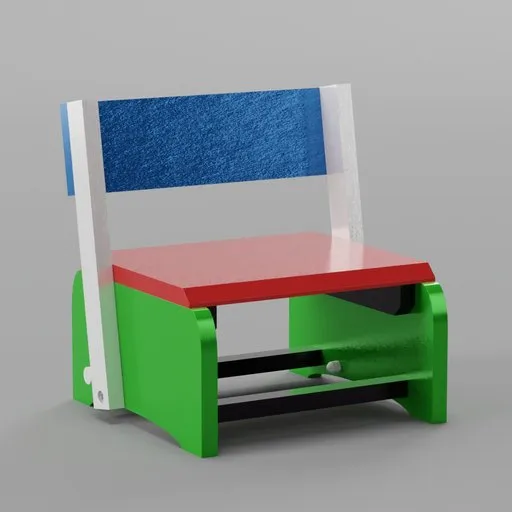 Kids Booster Seat Stepstool