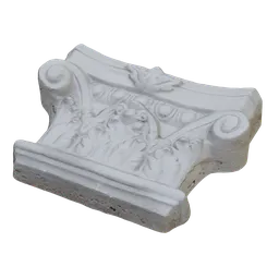Pillar cornice