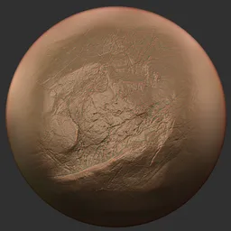 ER_Rock Brush_Smooth Cliff