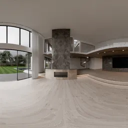 Grand Room Empty Day