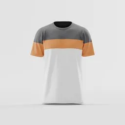Tri-Color Block T-shirt