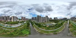 Highsky cloud old building