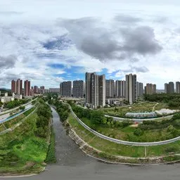 Highsky cloud old building