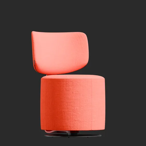 Tamburound Chair