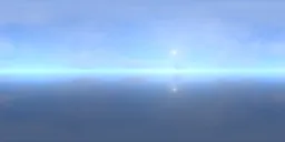 Open clear sky