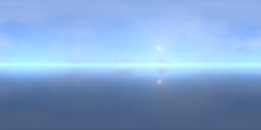 Open clear sky
