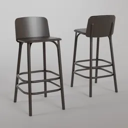 Split Barstool B4