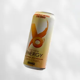 Yo Orange Beverage Can