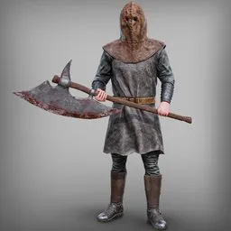 Executioner Rigged Game Ready