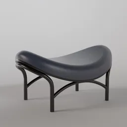 Chips Ottoman B105 - Dark Wenge