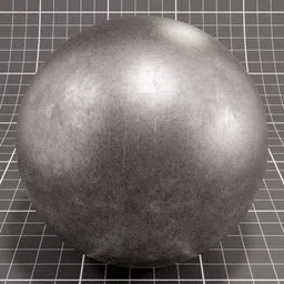 High-resolution PBR Zinc rough texture for 3D modeling and rendering in Blender and compatible software.