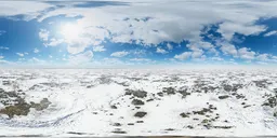 Frozen Tundra Daylight