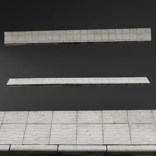 Concrete Sidewalk Segment