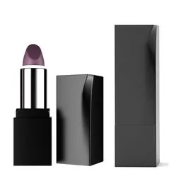 Detailed Blender 3D model of an elegant, luxurious lipstick with a rich, creamy texture and intricate tube design.