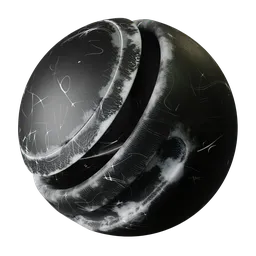 Procedural Edgewear Mask With Scratches