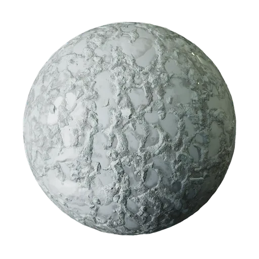 Melting ice ground