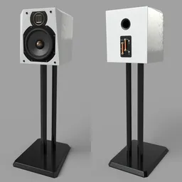 Studio HD Monitors White