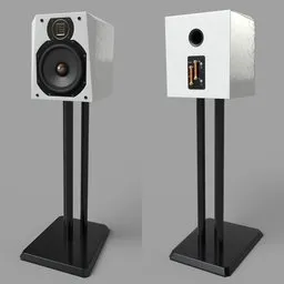 Studio HD Monitors White