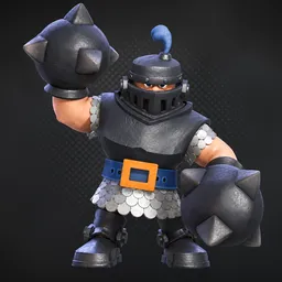 Mega Knight - Clash Royale