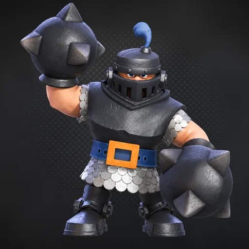 Mega Knight - Clash Royale