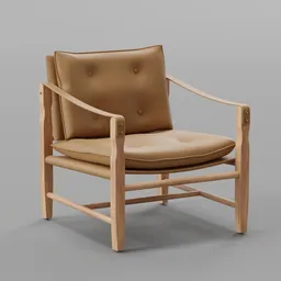 Wide Armchair