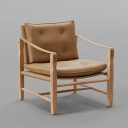 Wide Armchair