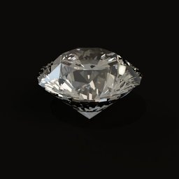 Brilliant cut Diamond(White)