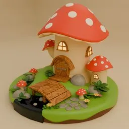 Mushroom Cottage