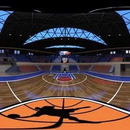 Basketball Gym